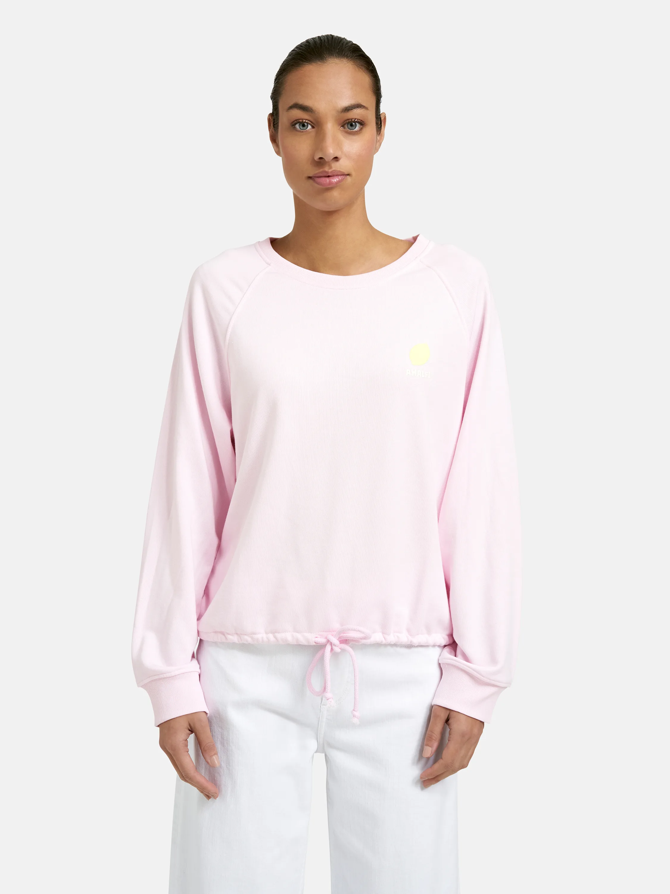 Realxed Sweatshirt Drawstring Hem