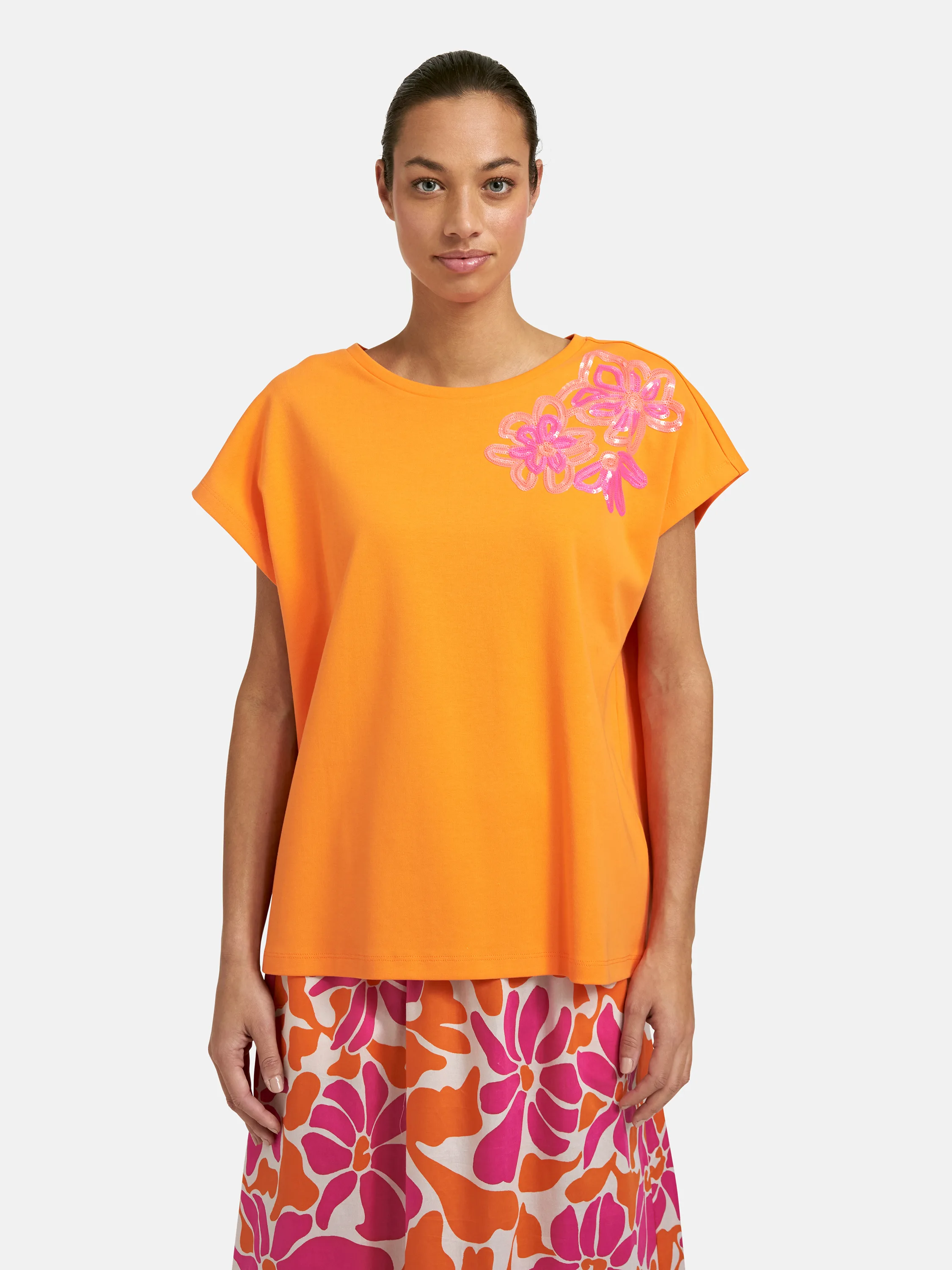 Oversize T-Shirt Sequins