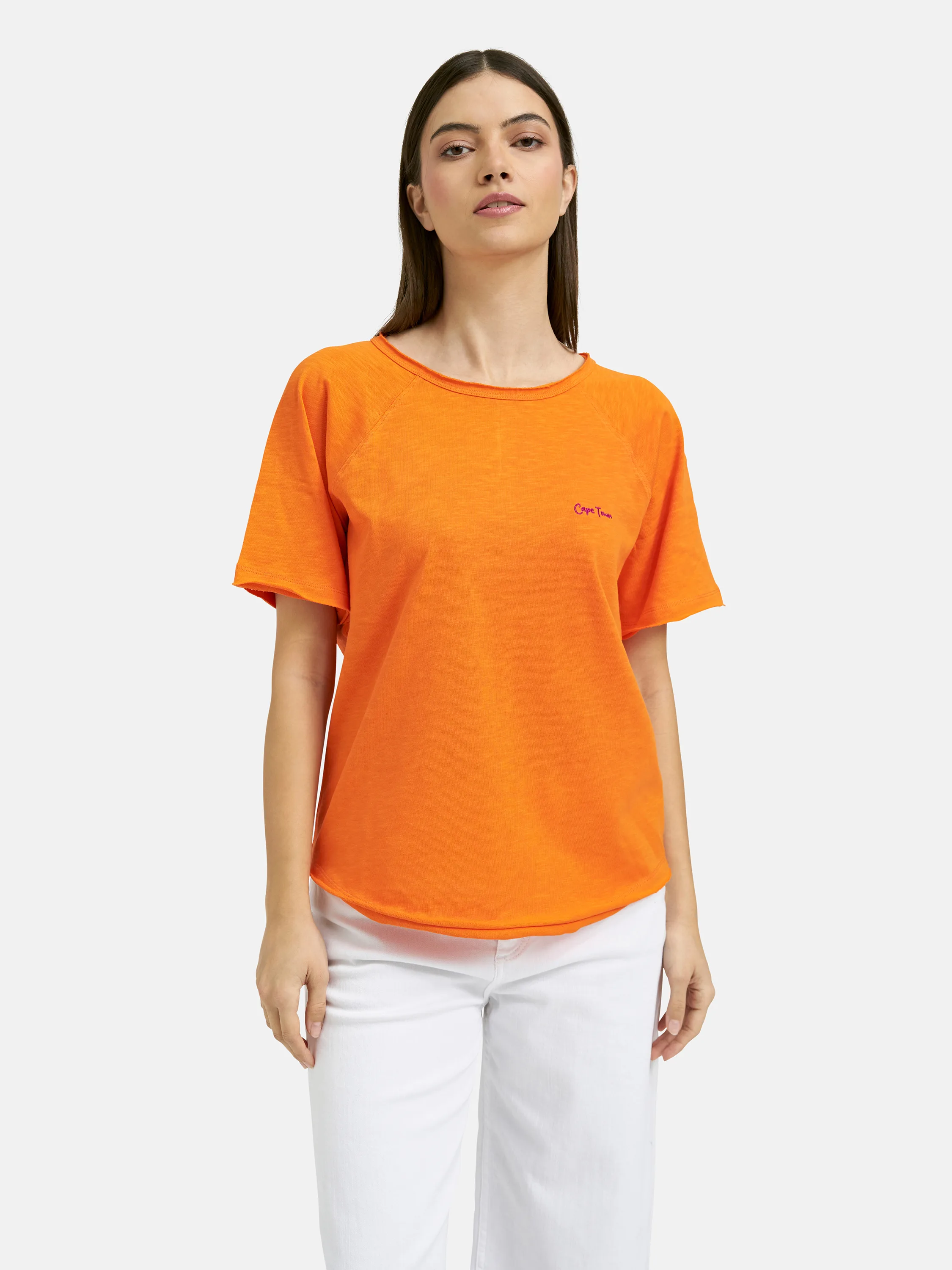 Regular Short Sleeve Sweat Raglan