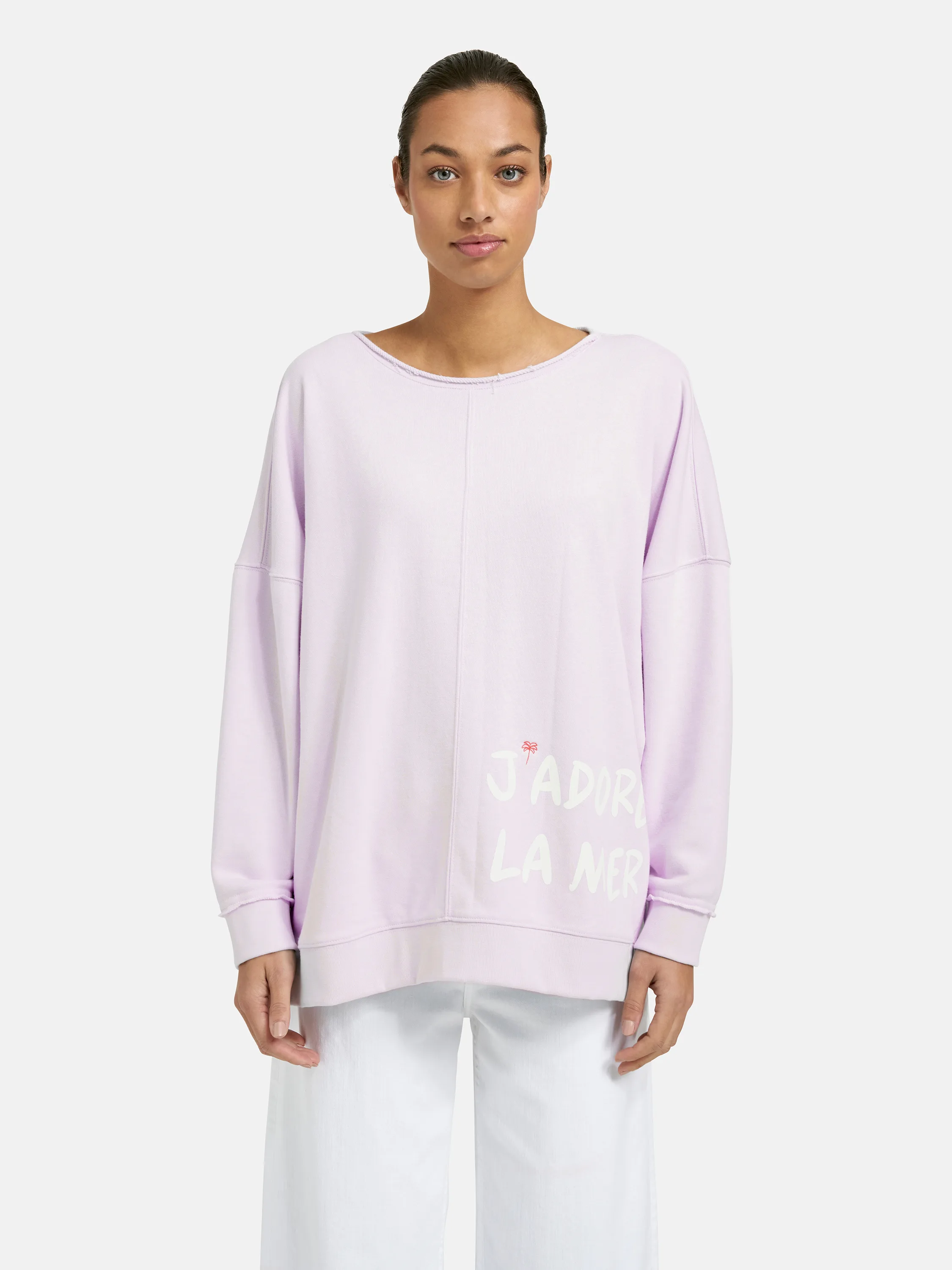 Oversize Sweatshirt Wording