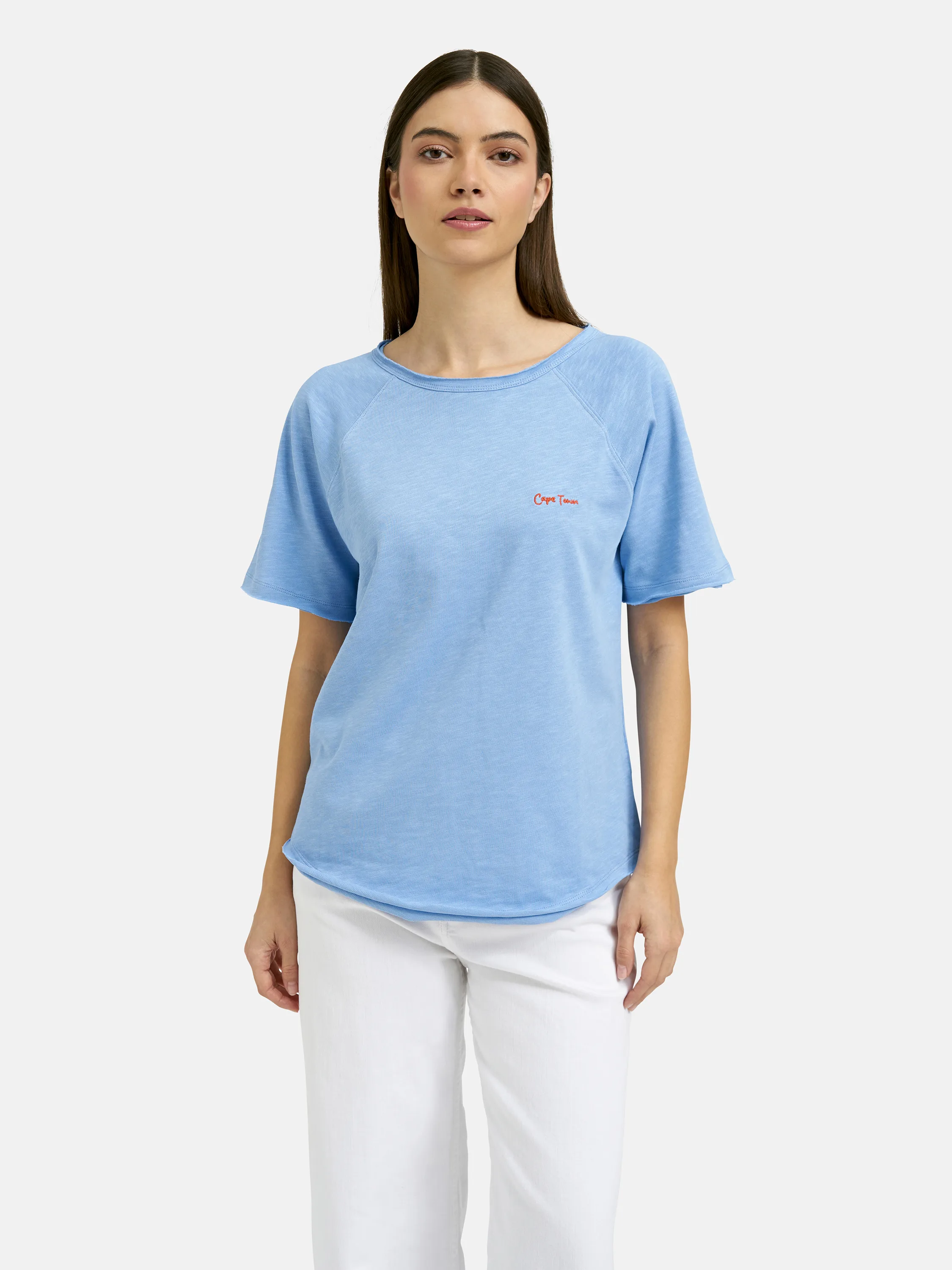 Regular Short Sleeve Sweat Raglan