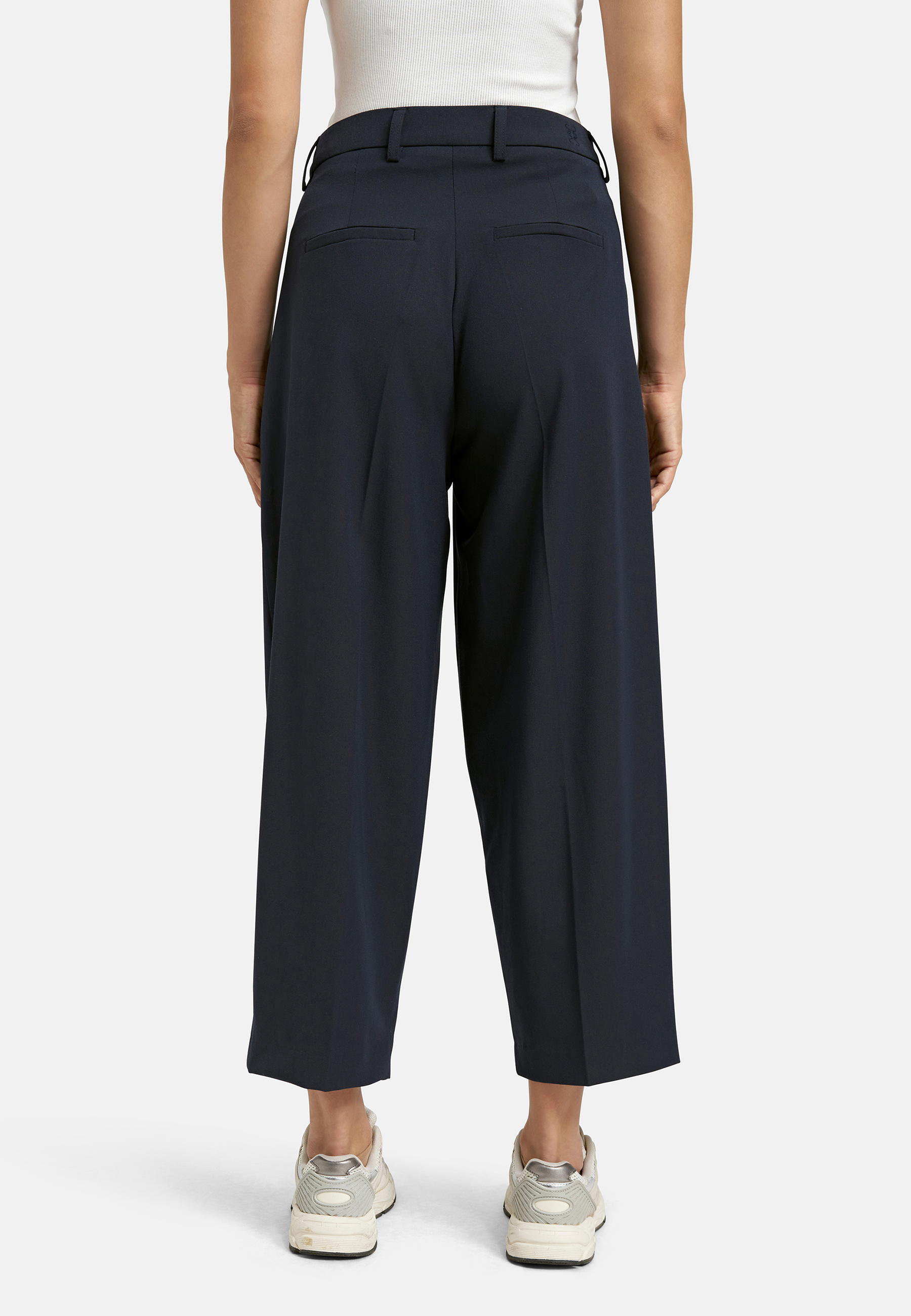 Straight Cropped Pants