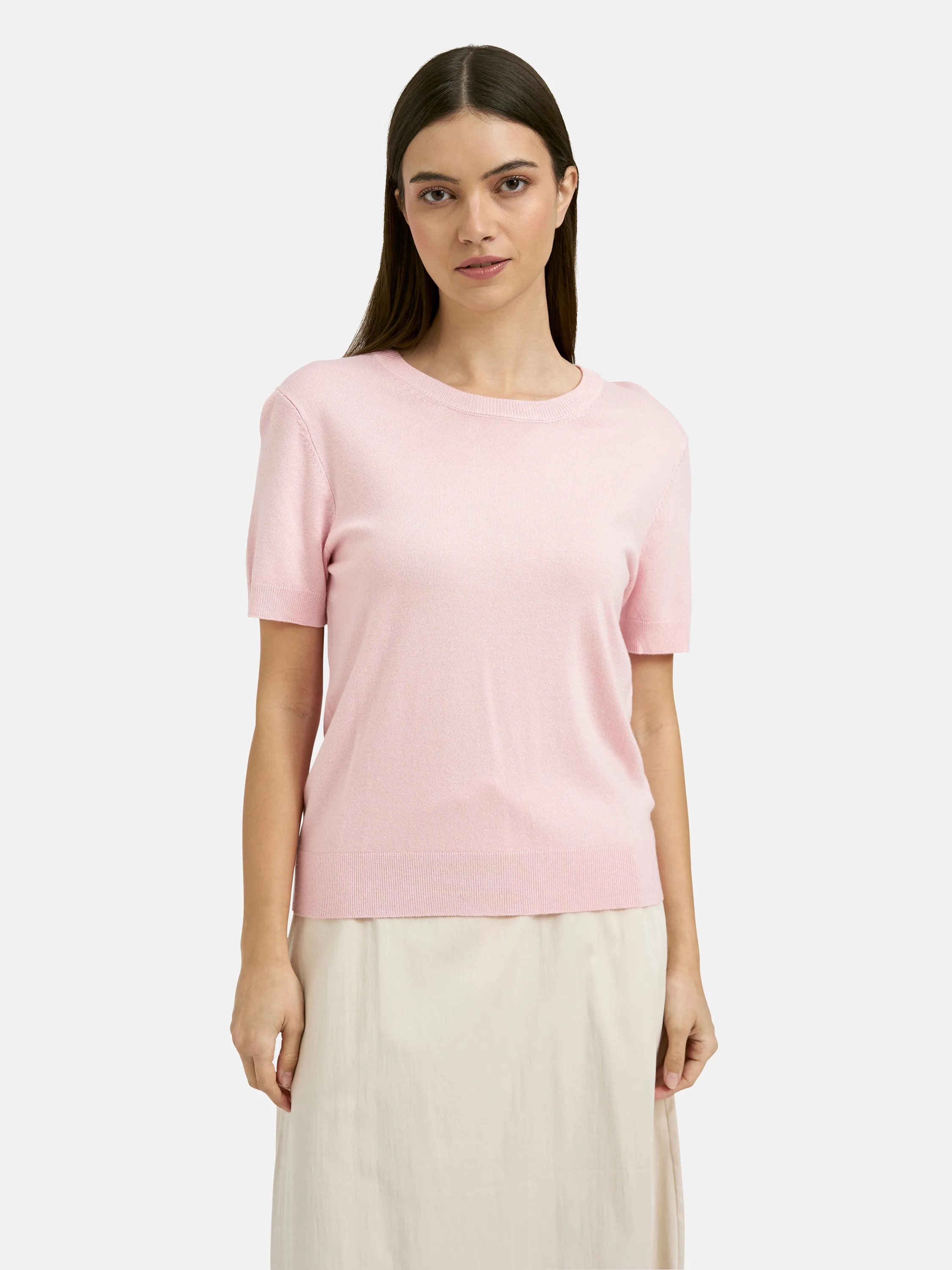 Basic Half Slv Pullover