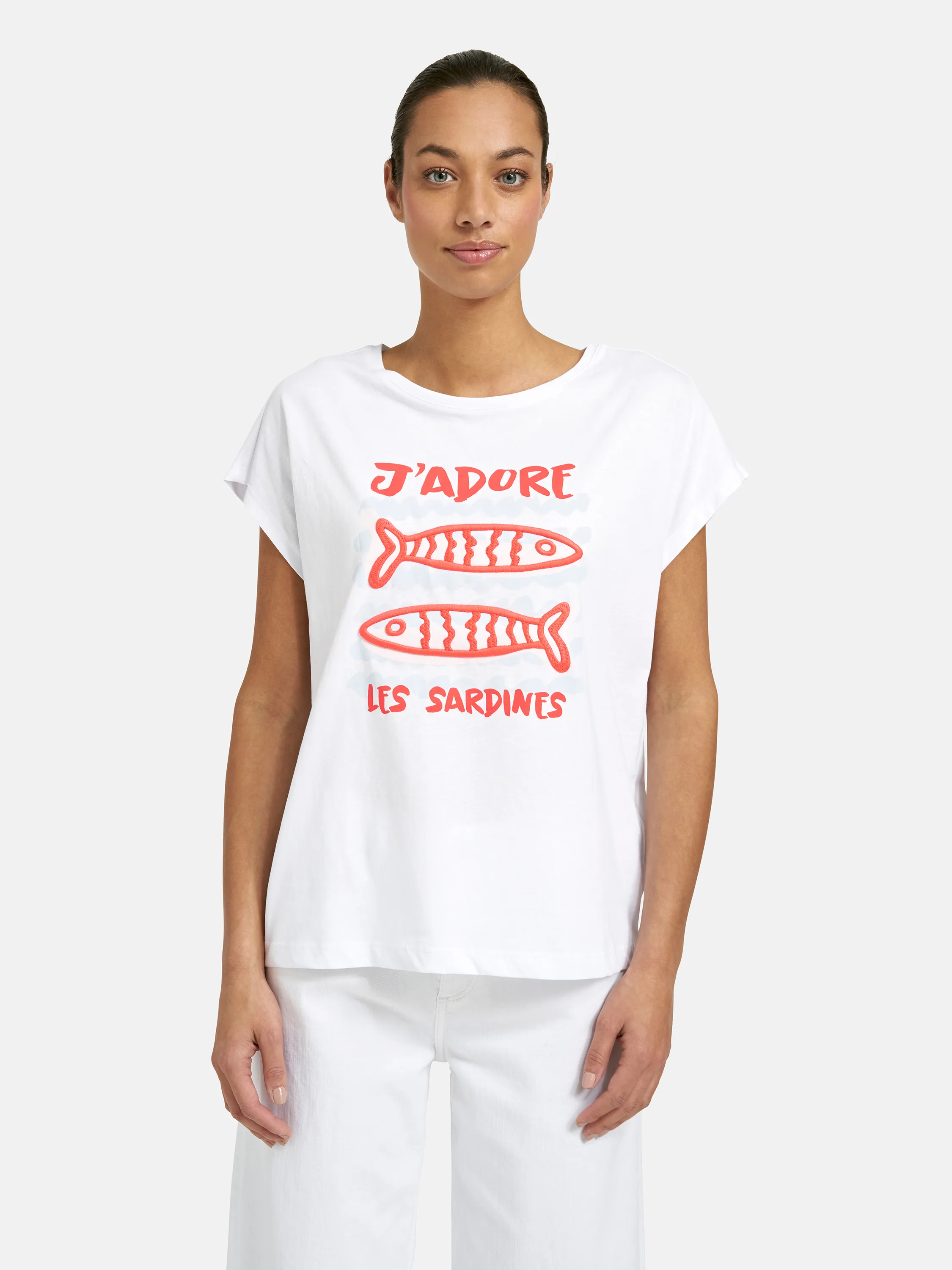 Oversize T-Shirt Print Mix