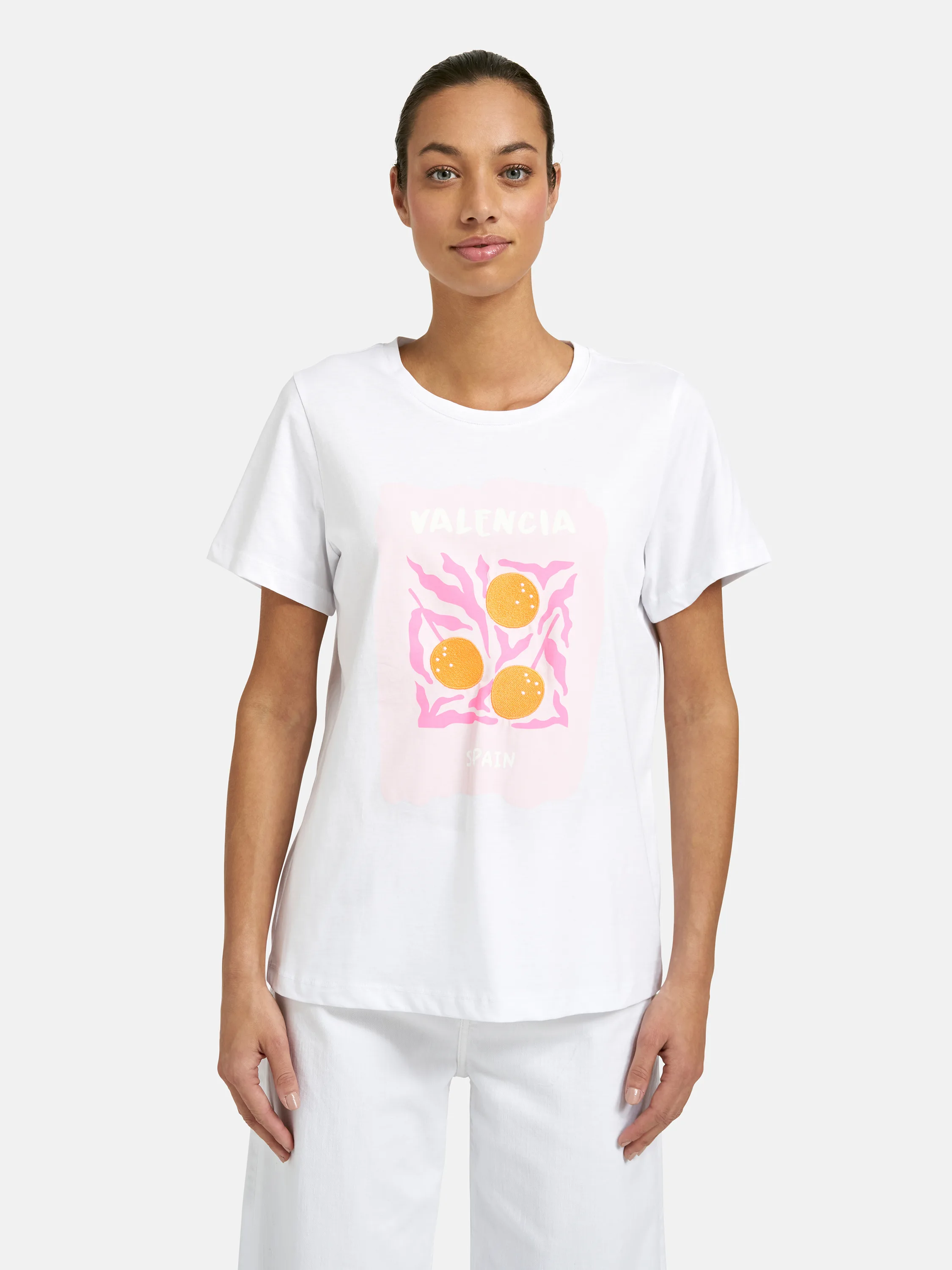 Regular T-Shirt Table Book Prints