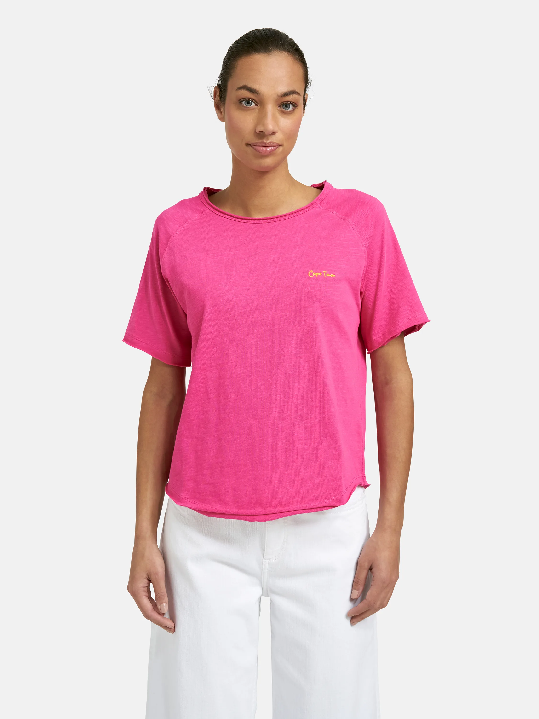 Regular Short Sleeve Sweat Raglan