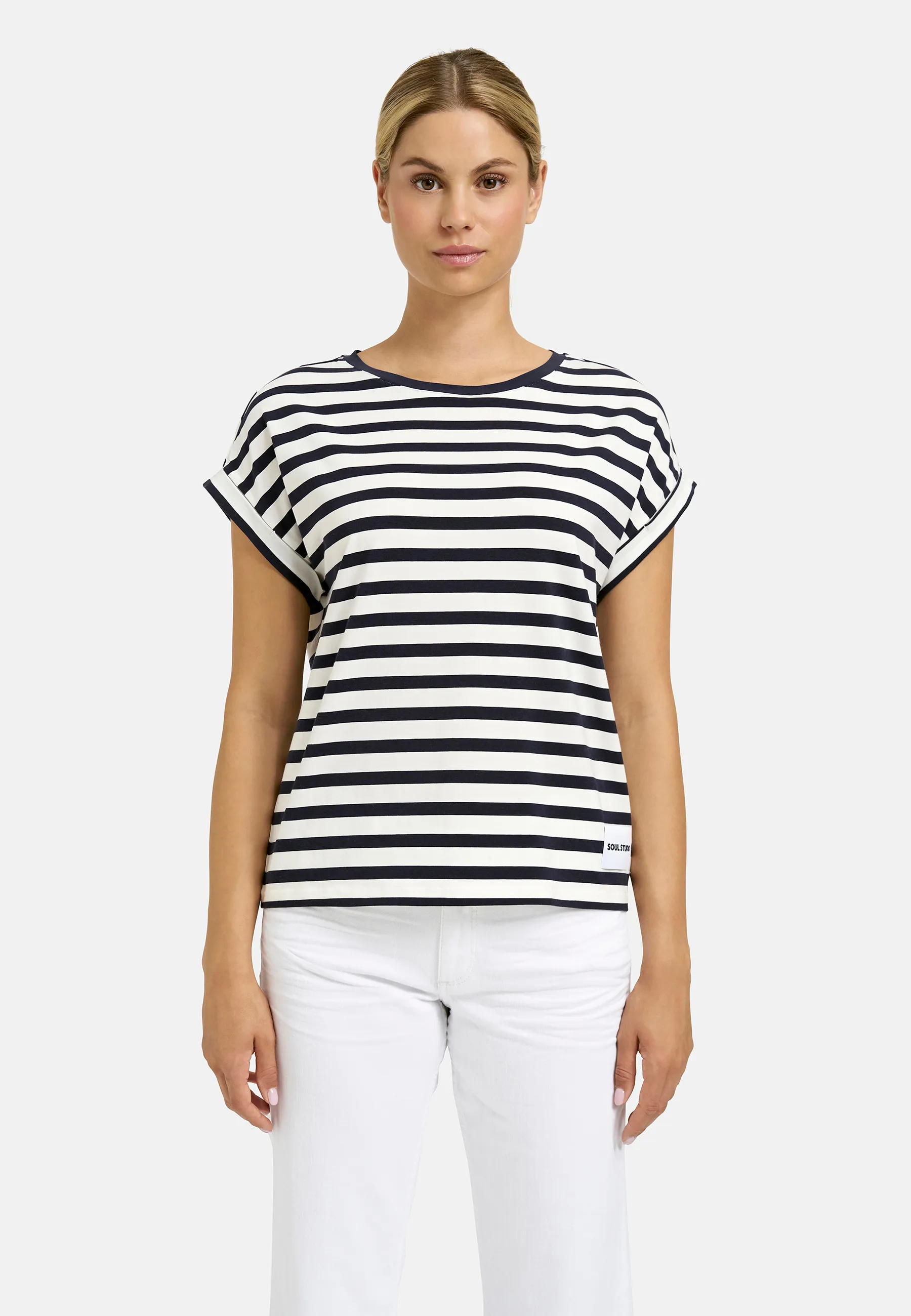 Oversize T-Shirt Soul Studio Striped