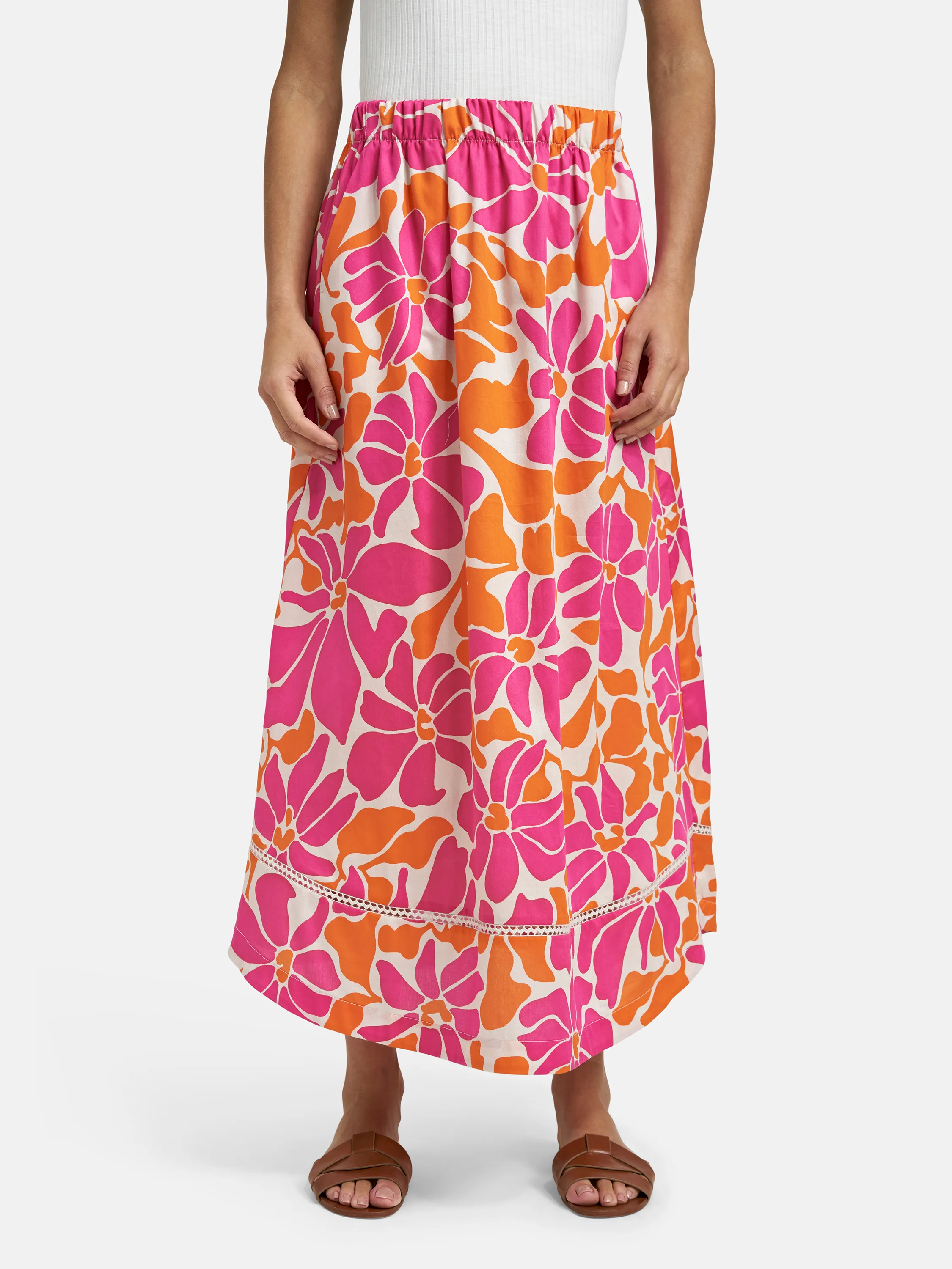 Printed Skirt