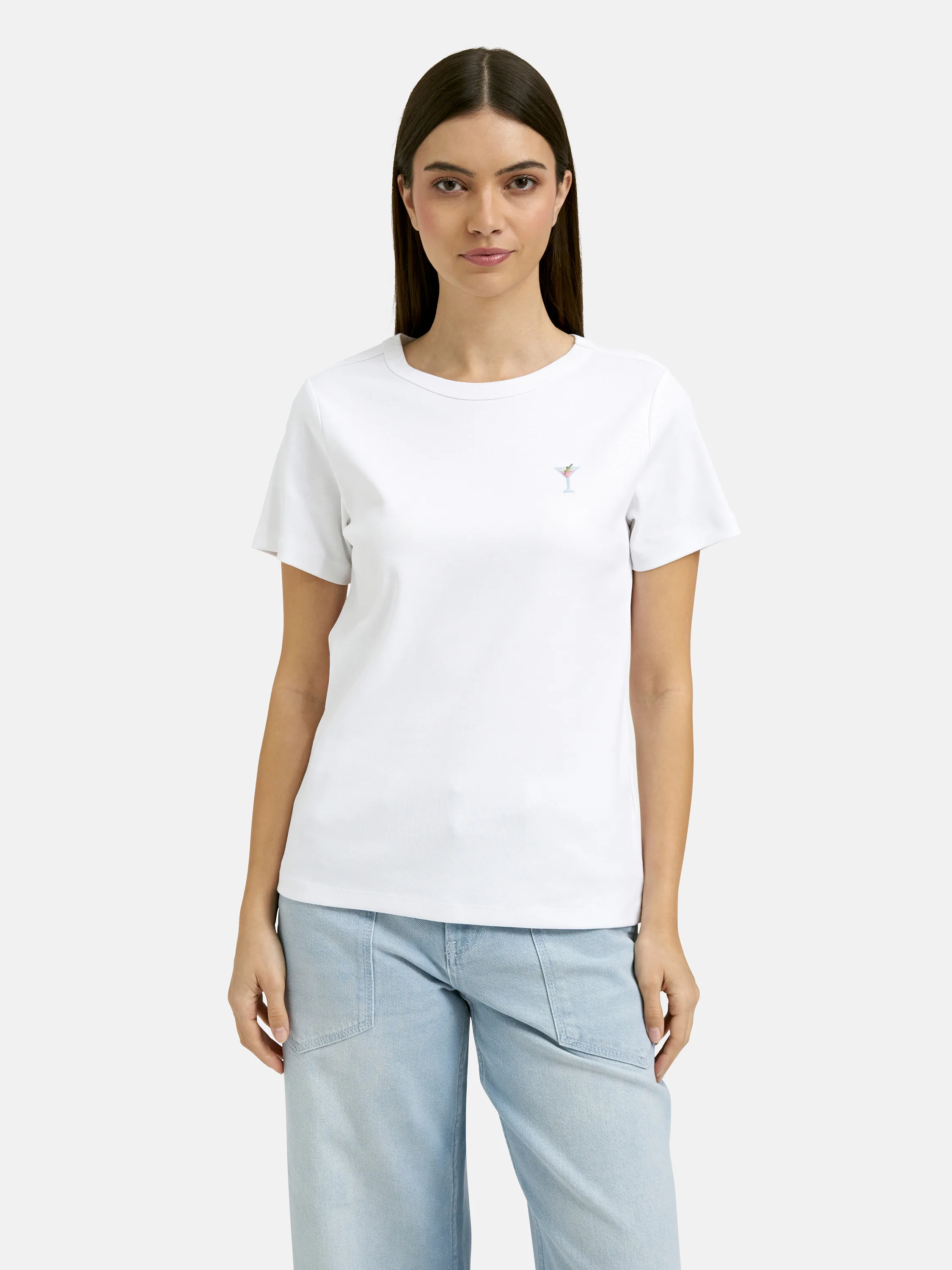 Regular T-shirt Interlock