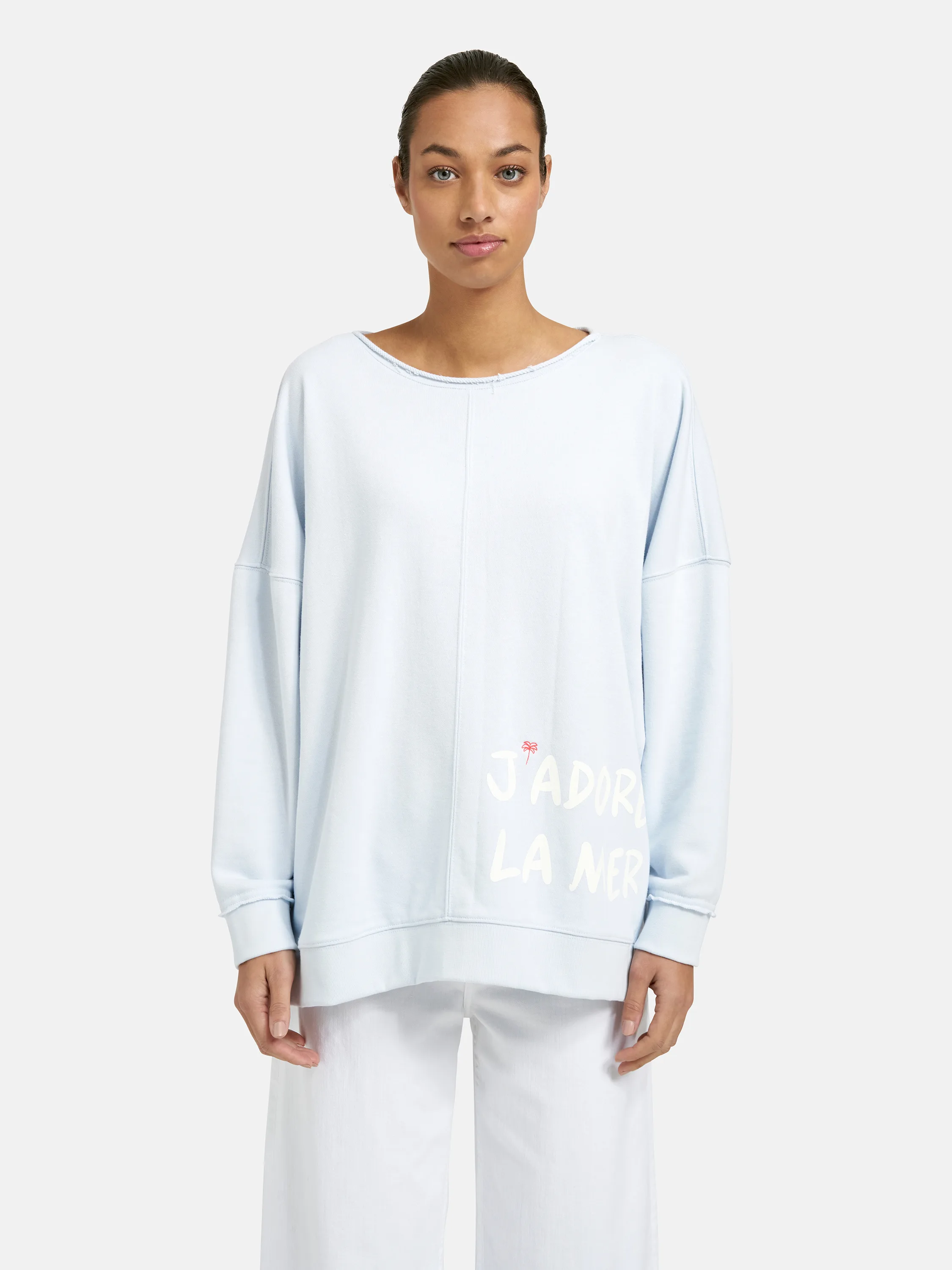 Oversize Sweatshirt Wording