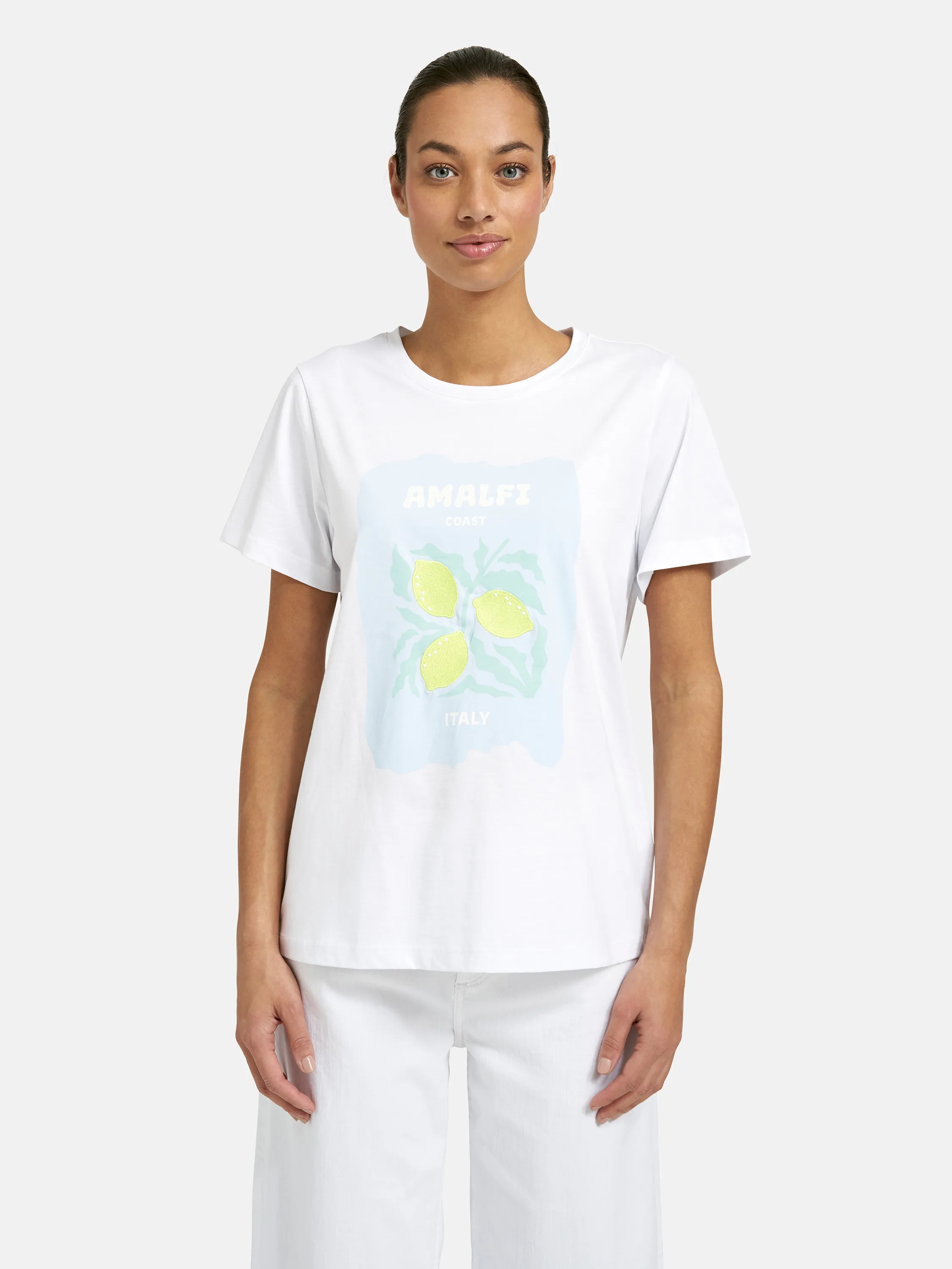 Regular T-Shirt Table Book Prints