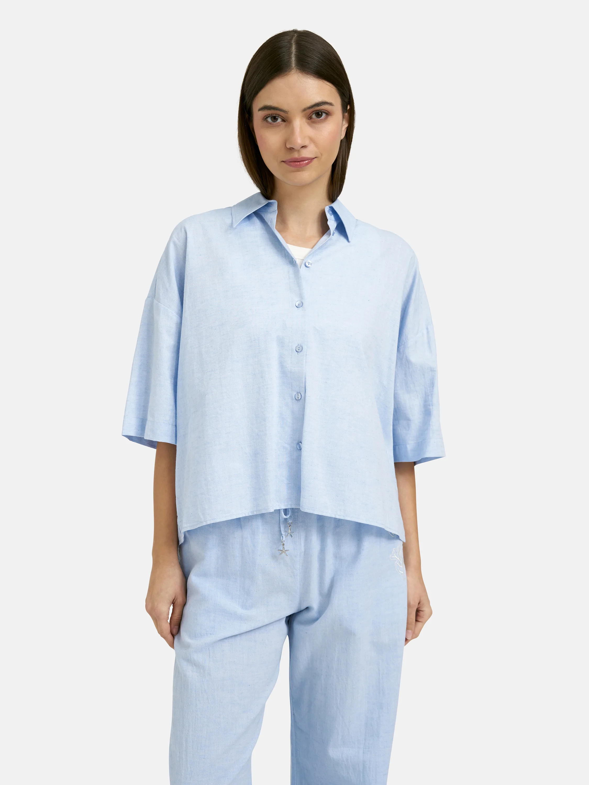 Blouse "Lobster" Back