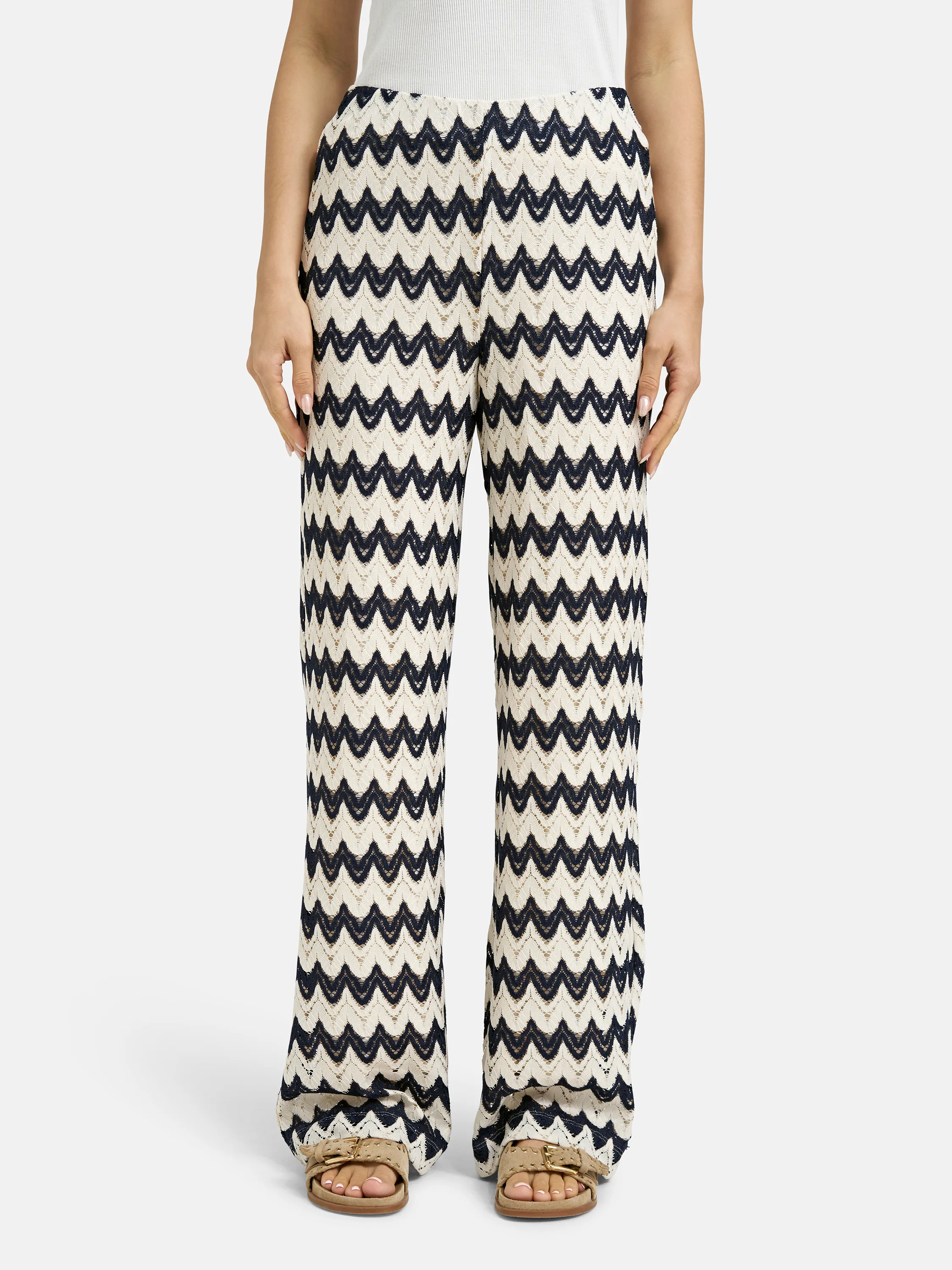 Crochet Jersey Pants